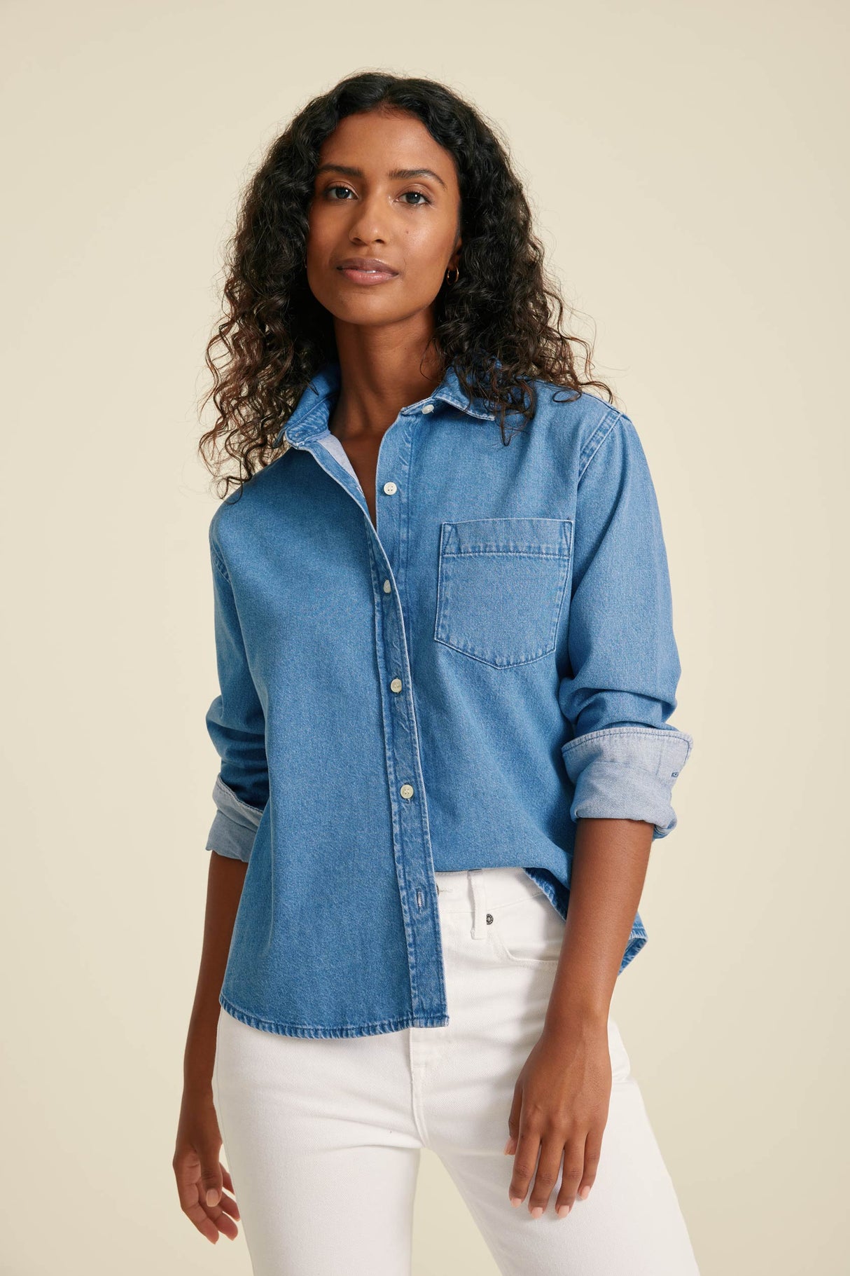 Hesper Denim Shirt